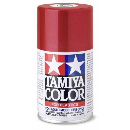 

Tamiya Spray No.18 TS-18 Metallic Red Plastic Model Paint 85018