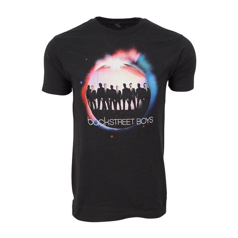 BACKSTREET BOYS MENS BLACK T SHIRT XL