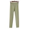 OEING Women's High-Waist Cotton Thermal Leggings