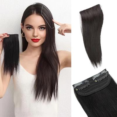 Συνθετικές Λείες και Αφράτες Επεκτάσεις Μαλλιών με Κλιπ Αυξάνουν τον Όγκο των Μαλλιών και Κάνουν τα Μαλλιά Αφράτα Για Γυναίκες