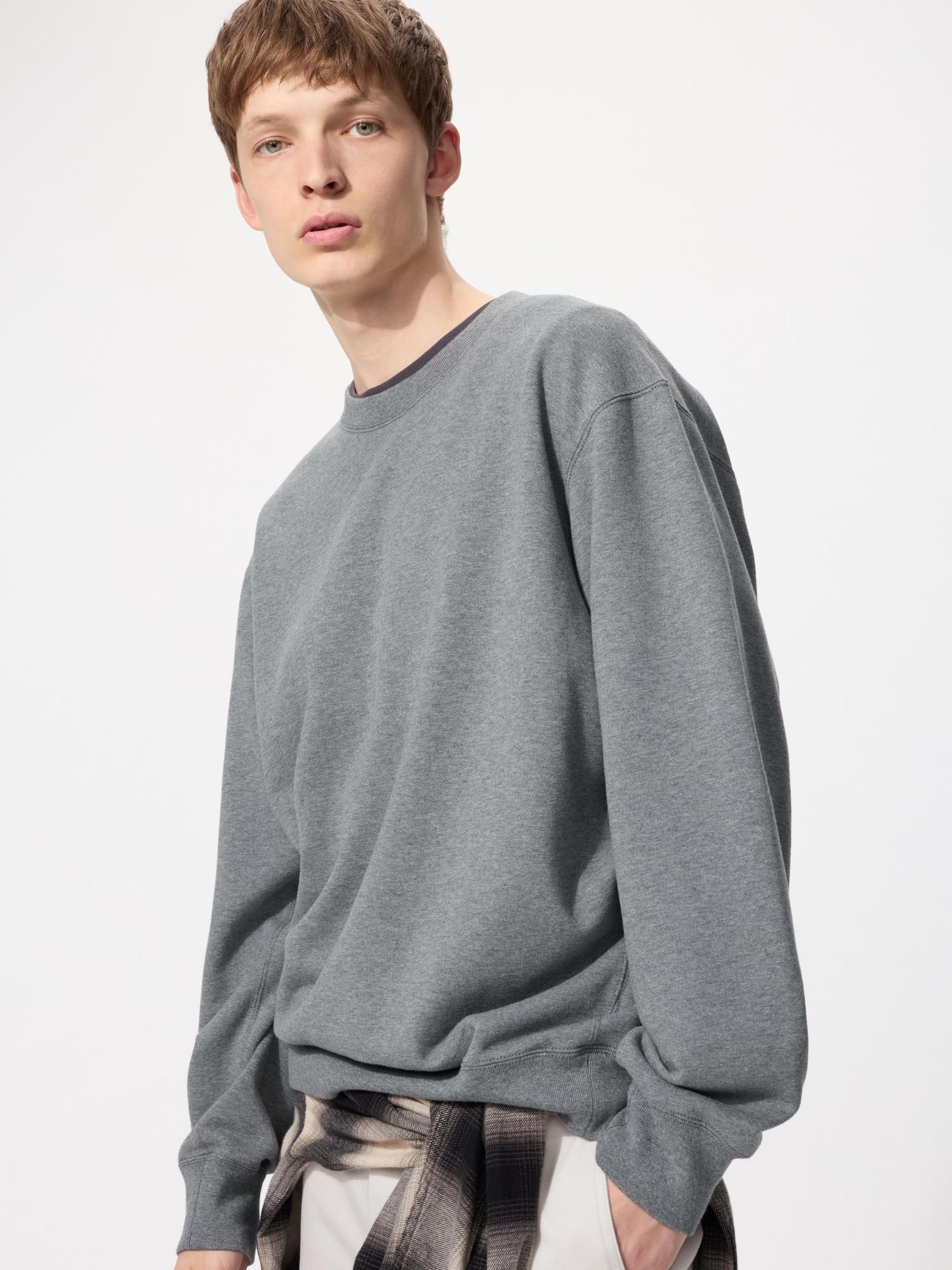 

Uniqlo Sweatshirt Model Name