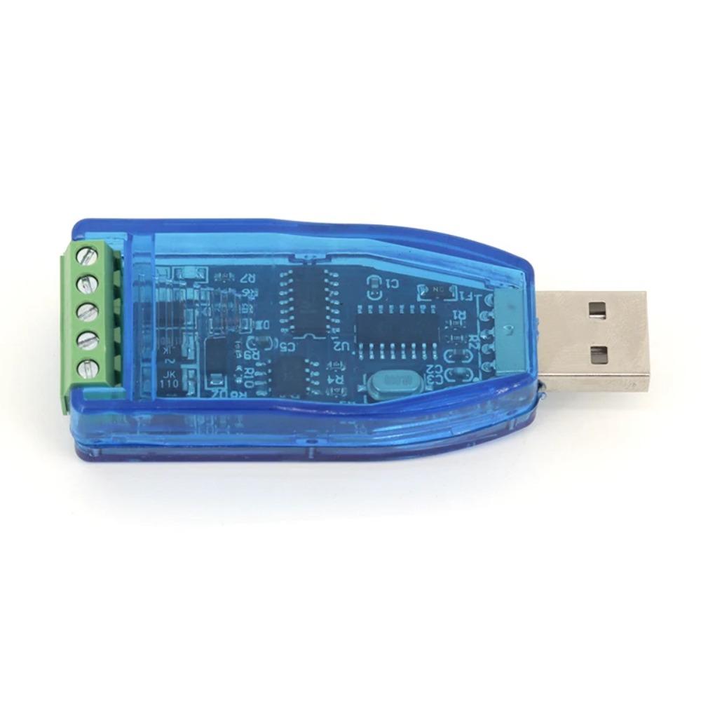 Industrial USB To RS485 RS232 Converter Upgrade Protection USB V2.0 Serial Download Cable for PLC Sensor Inverter Instrument