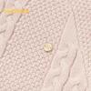 Balabala Girls' Winter Cable Knit Pullover Sweater