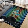 Pokémon Home Sofa Decoration for Living Room & Bedroom, Non‑Slip Play Flannel Floor Mat for Game Room