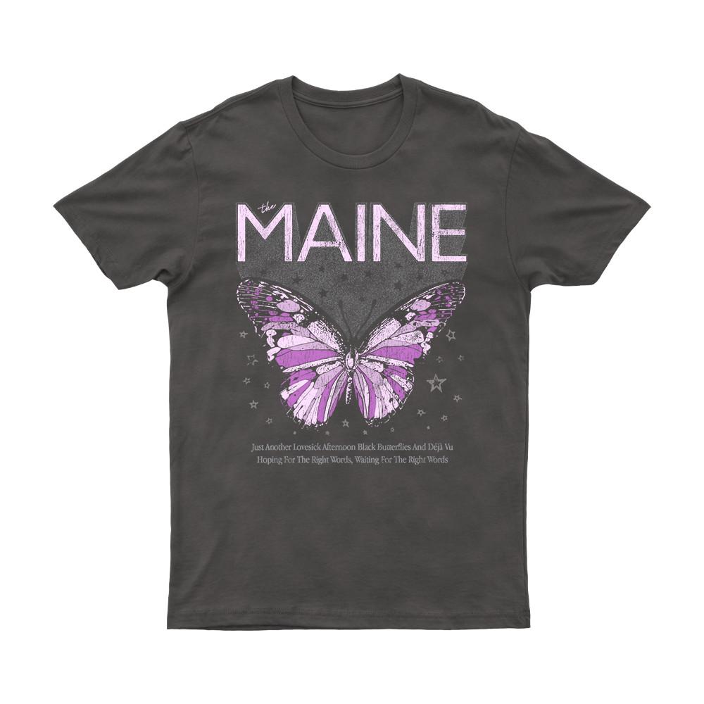 

The Maine Butterfly Tshirt Unisex T-Shirt S