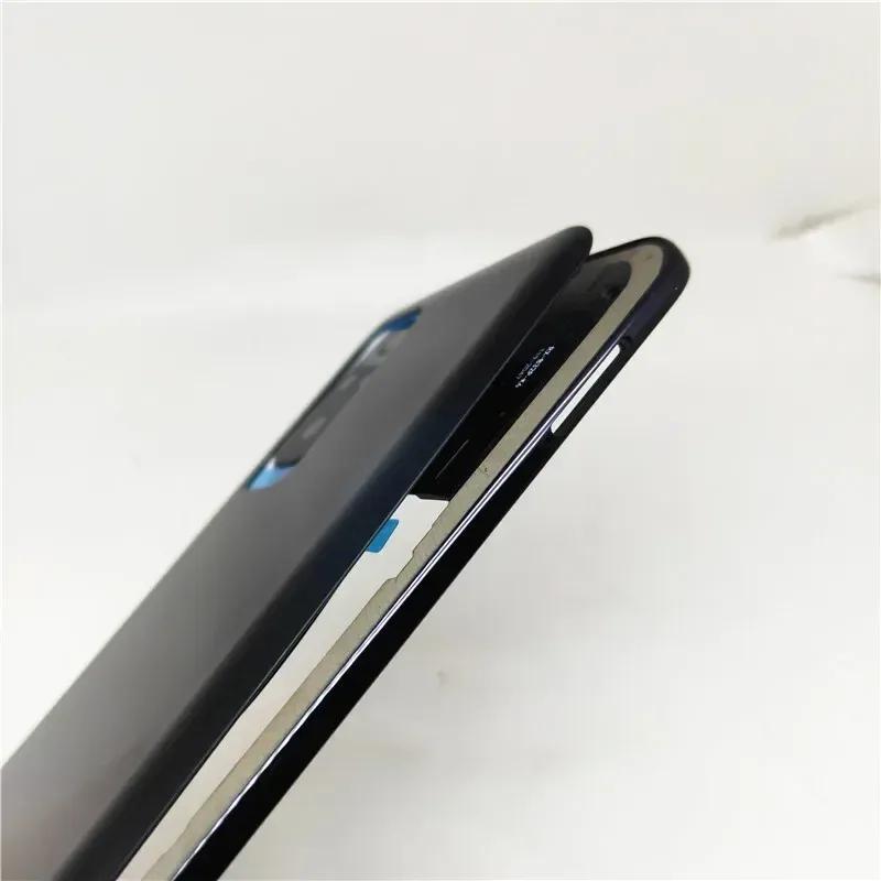 Full Housing Case For Redmi Note 10 Pro Middle Frame Cover Battery Back Cover Rear Cover With Camera Lens