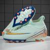 Football Shoes Society Professional Field AG/FG Studded Casual Soccer Sport Shoes Sport Wear Cleats Sneaker Non Football Boots for Slip'