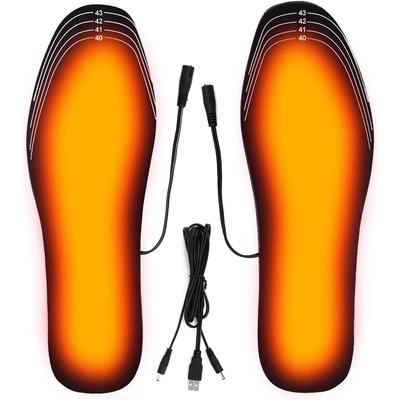 Solette Riscaldabili USB Tagliabili per Piedi Caldi - Solette Riscaldanti Ricaricabili e Regolabili