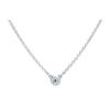 Tiffany & Co. Elsa Peretti® Minimalist Elegant 925 Silver Necklace Women Necklace 60017891