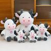 Cow Plush Toy Cute Love Calf Doll Cute Cow Doll Children's Throw Pillow