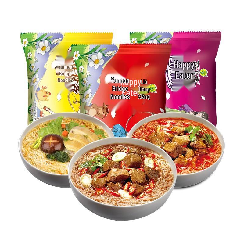 Daohuaxiang Spicy Beef Instant Rice Noodles