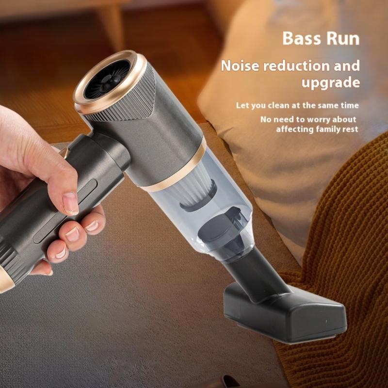 Multipurpose Cordless Vacuum Cleaner 4 in 1 5000Pa Strong Suction for Auto Detailing Home Office Pet Hair Removal