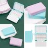 Paint Tray Travel Paint Holder Paint Organizer Paint Case Mini Painting Box Paint Storage Box Leakproof Paint Container