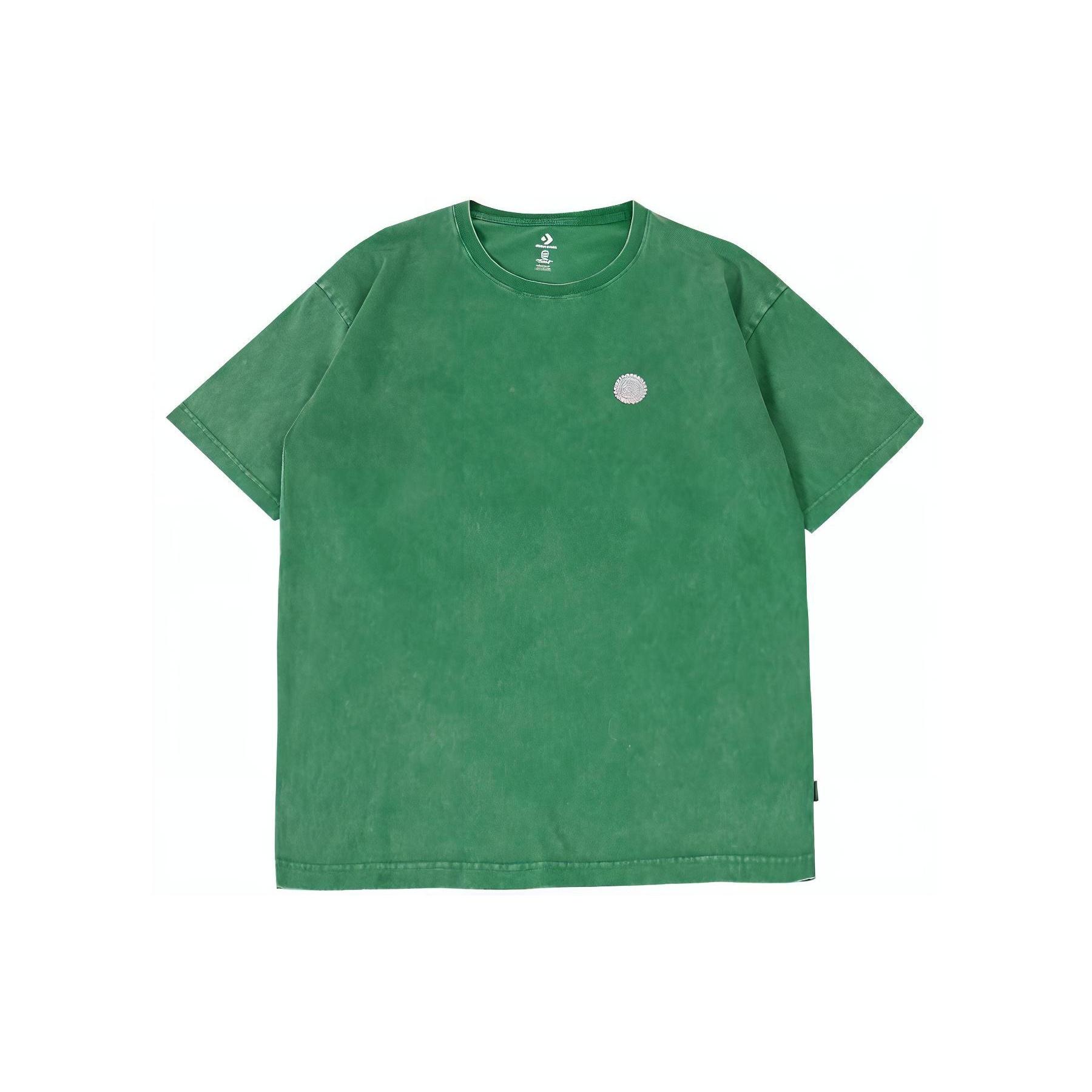 Converse Summer Drinks T-Shirt Asia Sizing Green Unisex 10027227-A03 M