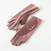 Warm Half-finger Gloves Men and Women Autumn and Winter