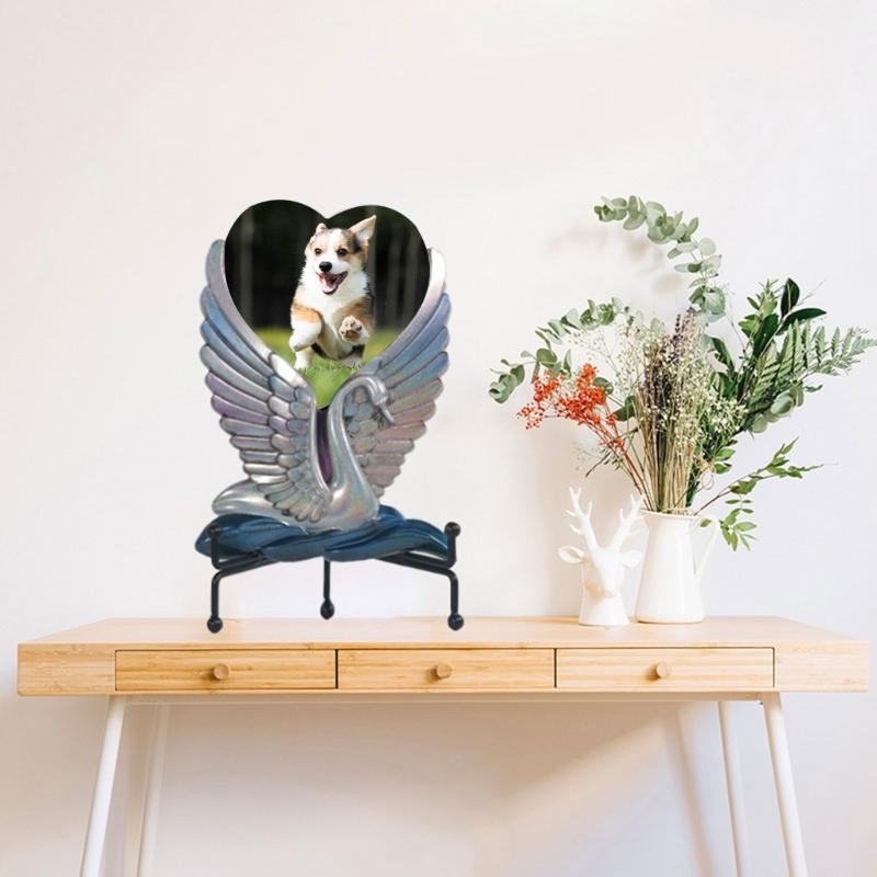 Heart Photo Frame Silicone Mold Heart Shape Picture Frame Moulds Epoxy Resin for DIY Craft Ornament Art Bracket Mold