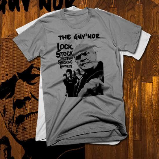 British underworld t-shirt Sicario Bricktop London Hitman Lock stock gangster XL