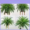 Planta Artificial Nephrolepis Cordifolia Decoración de Pared con Follaje Exuberante para Bodas y Decoración del Hogar