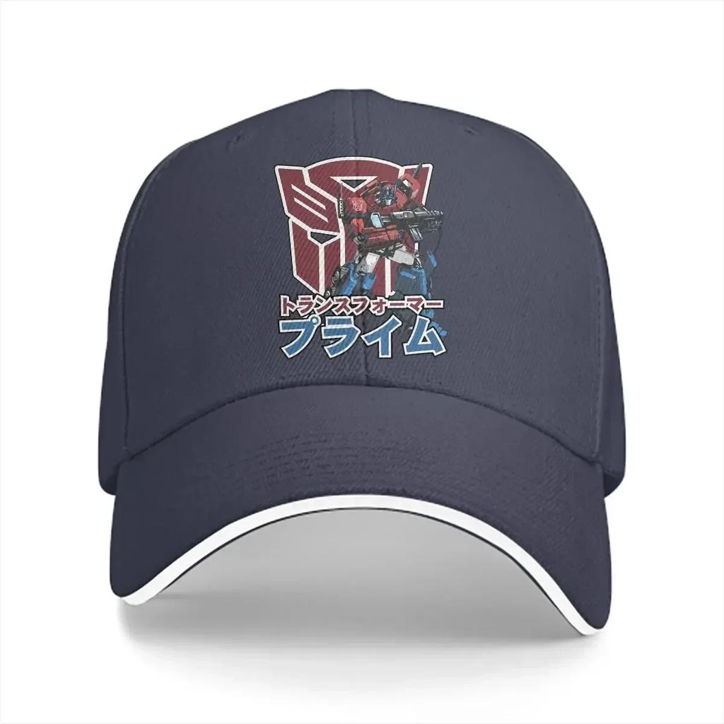 Prime Baseball Cap Unisex Hats Visor Protection Snapback Autobots Gifts Caps