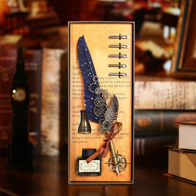 Harry Potter Quill Pen - A Creative, Practical, and Meaningful Gift for Birthdays and New Year.