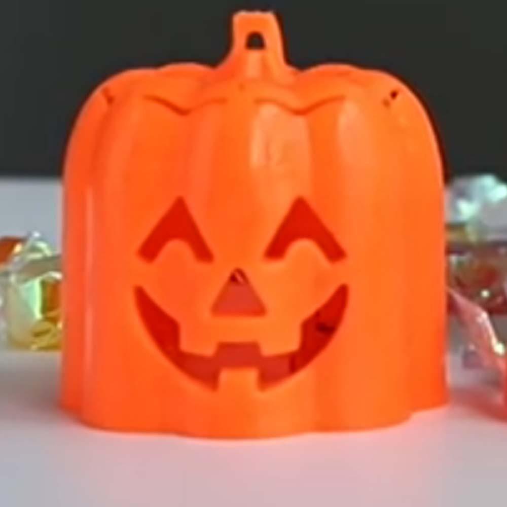 Button Batteries Halloween Jack-O-Lantern Luminous LED Night Light Pumpkin Lantern  Men