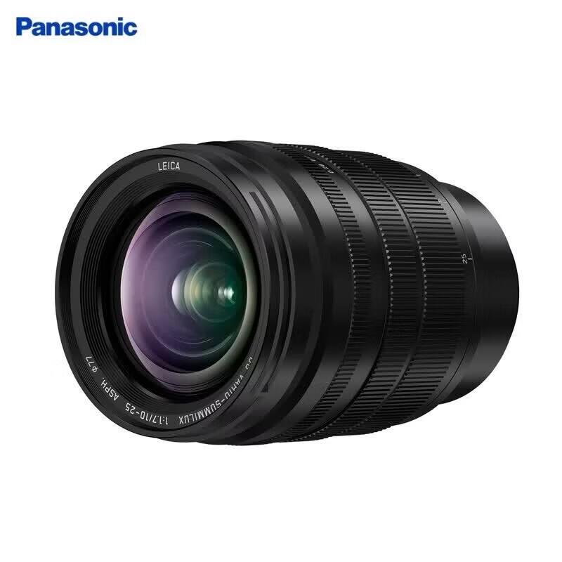 Panasonic 10-25mm f/1.7 Micro Four Thirds Zoom Lens