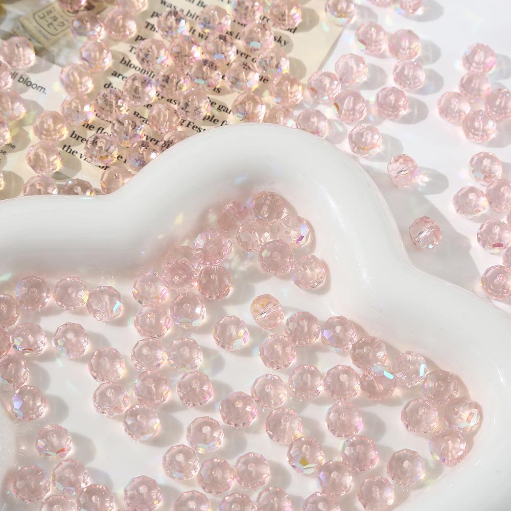 Handmade High-Bright Electroplated Crystal Beads for DIY Jewelry & Phone Chains