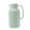 POKETLE Tabletop Insulated Glass Green Pot, Thermos, 1L,