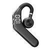 Auriculares Bluetooth de un solo oído Conducción aérea No en el oído Oreja colgante Pantalla digital Movimiento Se puede girar Negocios