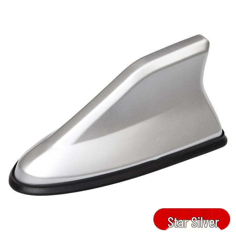 Second-Gen Shark Fin Car Antenna: Signal, Tail Wing & Decorative Upgrade Without Drilling