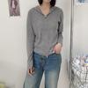 2024 Women's Ultra-Fine Wool Hooded Knit Cardigan Jacket with Double Zipper, European Style