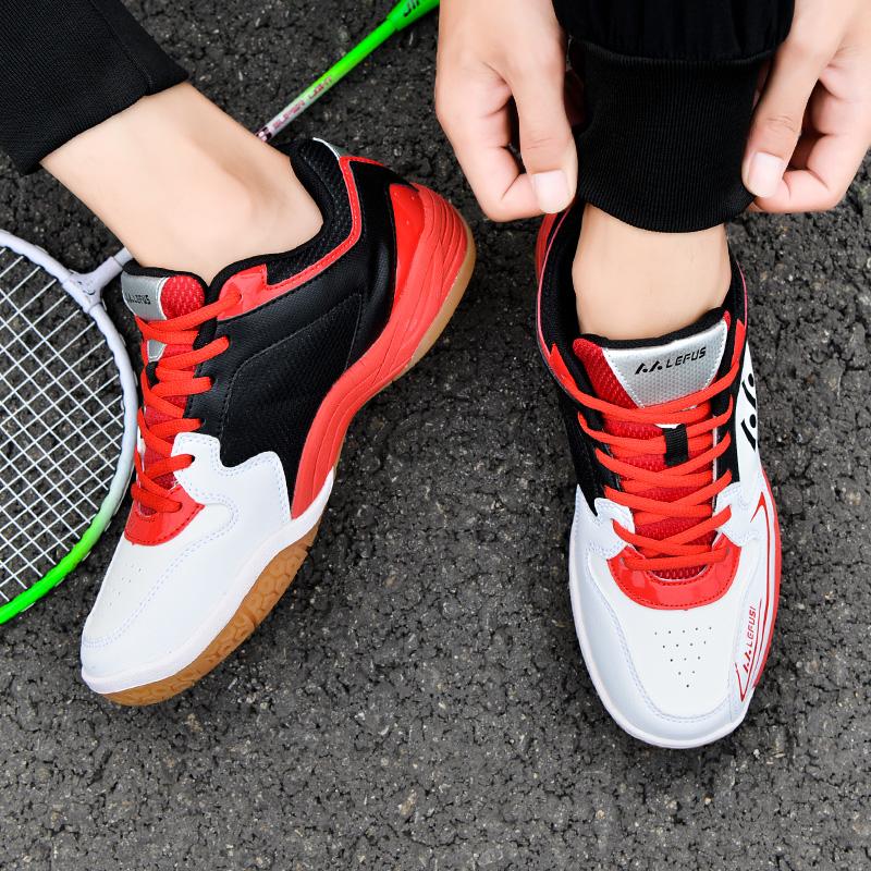 Unisex High-quality Anti-skid Wear-resistant Badminton Shoes Tennis Shoes Table Tennis Shoes Training Shoes