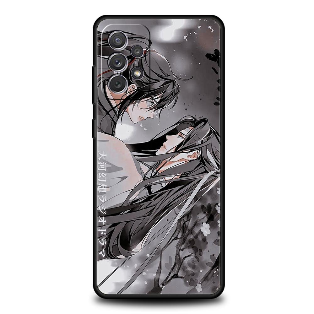Mo Dao Zu Shi Phone Case for Samsung Galaxy A15 A14 A25 A54 A34 A51 A71 A72 A73 A32 A52 A52S A11 A21S A31 A41 5G Soft Shell Bags