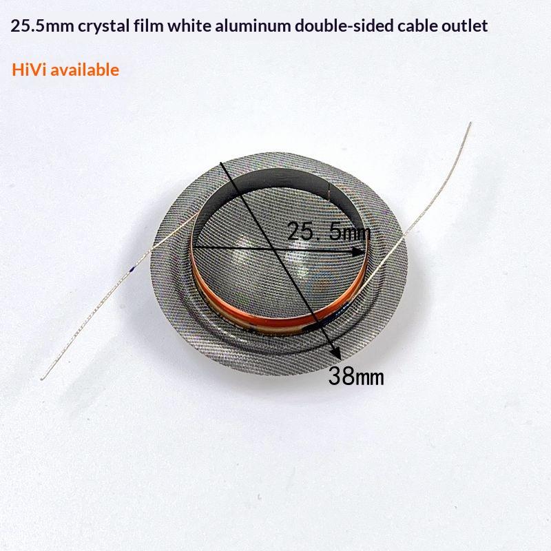 Speaker Tweeter Diaphragms No Distortion Sound Accessory for DIY Home Studio Audio Repair Speaker Upgrade