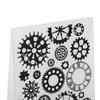 4 Buc. Foldere de Embosare din Plastic Șablon Embosat DIY Confecționare Carduri Scrapbooking Instrument Artă din Hârtie