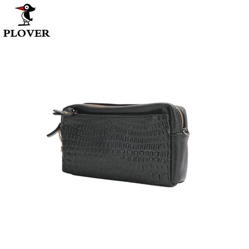 

PLOVER Men s First-Layer Cowhide Business Clutch