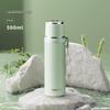 Wushengwu Stylish Portable Stainless Steel Water Bottle