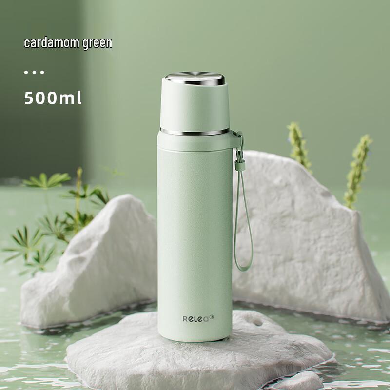 Wushengwu Stylish Portable Stainless Steel Water Bottle