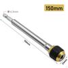 Bit Holder Extension Adapter 1/4" Shank Direct Replacement Accessory Universal Durable Outer