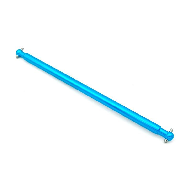 1Pcs Aluminum Alloy Main Drive Propeller Central Drive Shaft Suitable For Tamiya TT02 TT02B Upgrade Parts