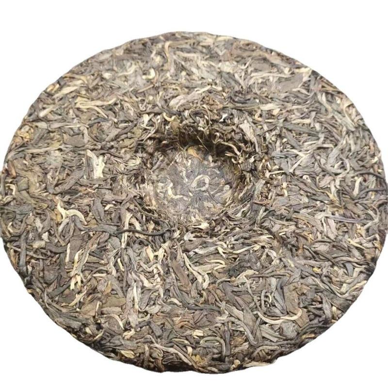 Yunnan Pu'er Wuquan Mountain Sleepy Deer Mountain Pu'er Rohtee 357g Kuchentee