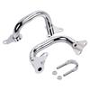 Steel Motorcycle Engine Guard Crash Bars for Honda CB750 Nighthawk 750 RC42 1992-2000 2001 2002 2003 2004 2005 2006 2007 2008