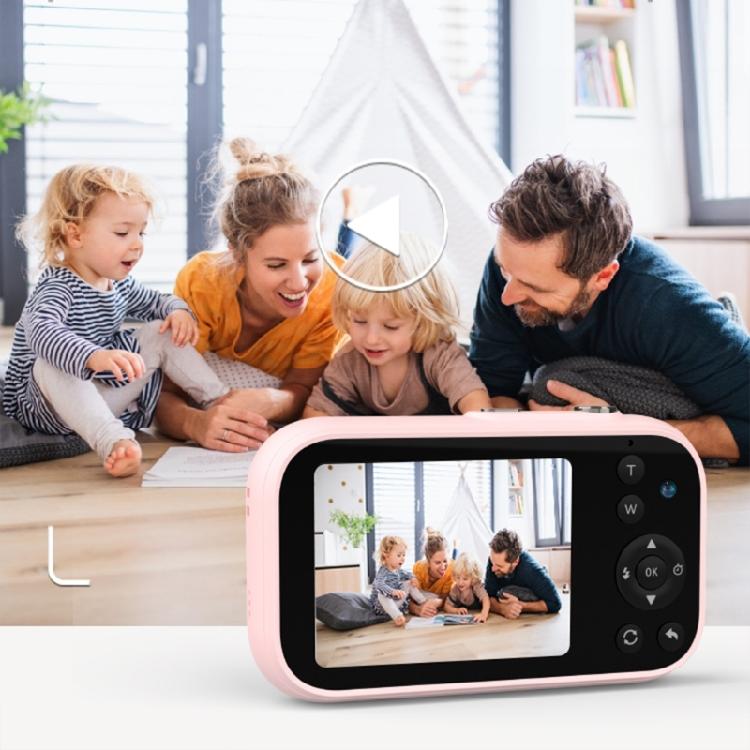 H17 Digital Camera 4800x6400 2.4In Screen Tailored for Amateur Photographers Kids Birthday Present