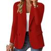 Fashion New, Autumn Long-sleeved Solid Color Cardigan Small Suit Outside
