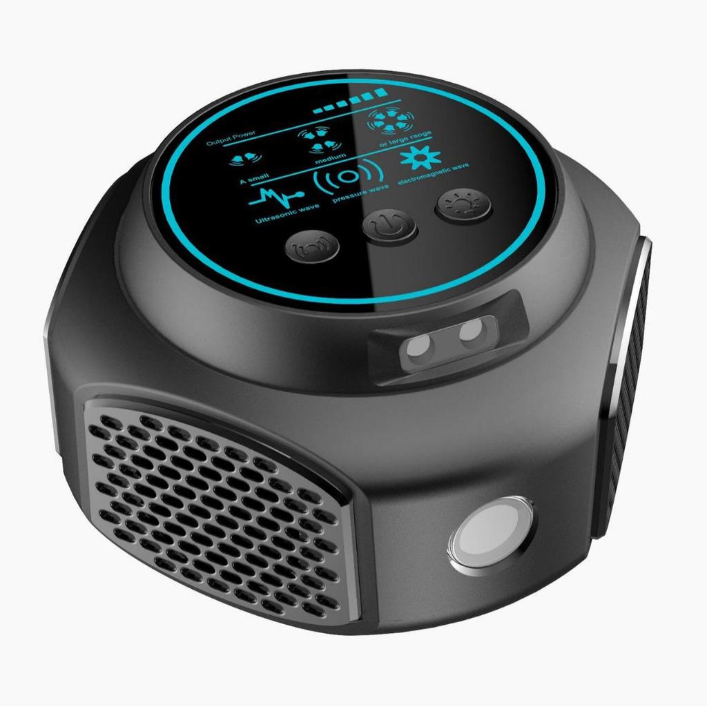 2023 High-Power Ultrasonic Mouse Repeller