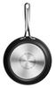 Tefal excellence+ frying pan 24cm g3300402 black and silver