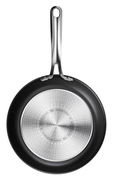 Tefal excellence+ frying pan 24cm g3300402 black and silver