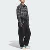 adidas Originals Loose Fit Washed Denim Pants Black Men JV6944