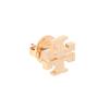 TORY BURCH Letter Logo Brass Stud Earrings Women's Gold 17843-Golden F