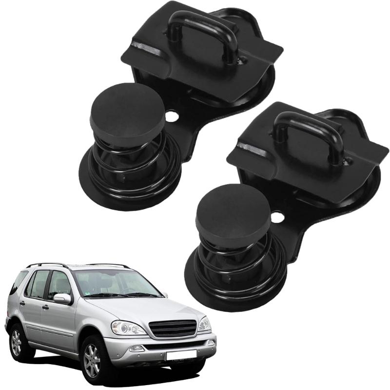 2ks/Sada pružina přední kapoty auta s bezpečnostním zámkem pro W164 W203 W209 W251 2038800460 A2038800460 Auto příslušenství